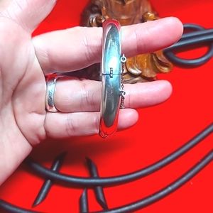 Exquisite Sterling Silver Vintage W/ Fine Clasp Chain closure Fine Craftmanship